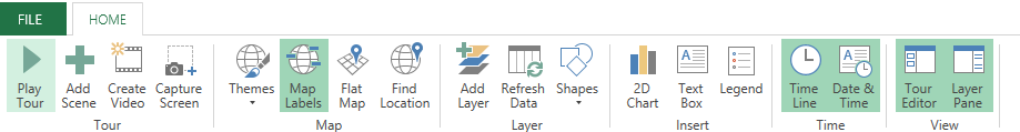PM Updated Ribbon icons
