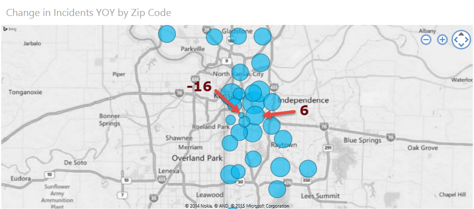 PV Map Neg Values