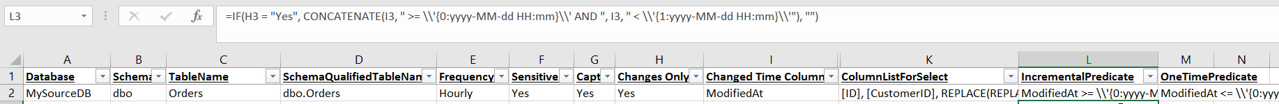 ADF Biml Metadata